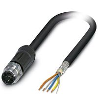 Сетевой кабель VS-M12MSD/ 2,0-93X OD | код 1454202 | PHOENIX CONTACT