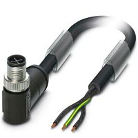 Силовой кабель SAC-3P-M12MRS/10,0-PVC PE | код 1411643 | PHOENIX CONTACT