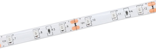 Лента светодиодная 5м LSR-2835R60-4,8-IP65-12В | код LSR1-6-060-65-3-05 | IEK