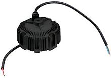Источник питания AC-DC, 96Вт, IP65, вход 90…305В AC, 47…63Гц/127…431В DC, ККМ, выход 48В/2А, рег. тока 1.2….2A,изоляция 3750В AC, в кожухе O130х66.5 мм, -40…+60С | код HBG-100-48A | MeanWell