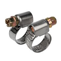Хомут червячный 8-12-0,7 мм, (упак. 50 шт) REXANT | код 07-0608 | REXANT