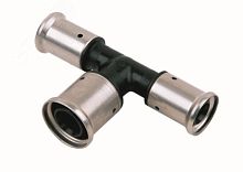 Тройник пресс 40х50х40 переходной, ПВДФ | код 12PK-405040 | Henco