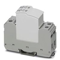 Разрядник для защиты от импульсных перенапряжений, тип 2 VAL-SEC-T2-2+0-220DC-FM | код 2907875 | PHOENIX CONTACT