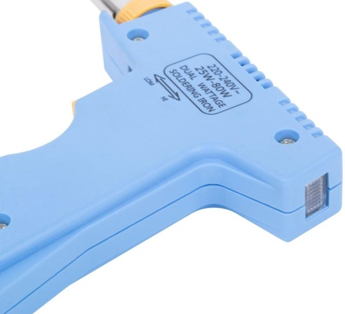 Паяльник пистолетный 25-80 Вт | код 60474М | FIT фото 8 Паяльник пистолетный 25-80 Вт | код 60474М | FIT фото 8