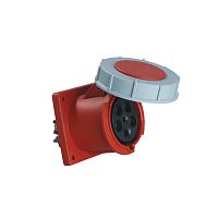 Розетка стационарная внутренняя 3452 3Р+РЕ+N 125А 380В IP67 PROxima | код ps-3452-125-380 | EKF