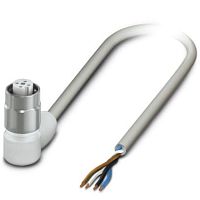Кабель для датчика / исполнительного элемента SAC-4P-5,0-600/M12FR-3L HD | код 1403966 | PHOENIX CONTACT