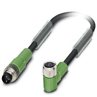Кабель для датчика / исполнительного элемента SAC-3P-M 8MS/ 3,5-PUR/4P-M 8FR | код 1501414 | PHOENIX CONTACT