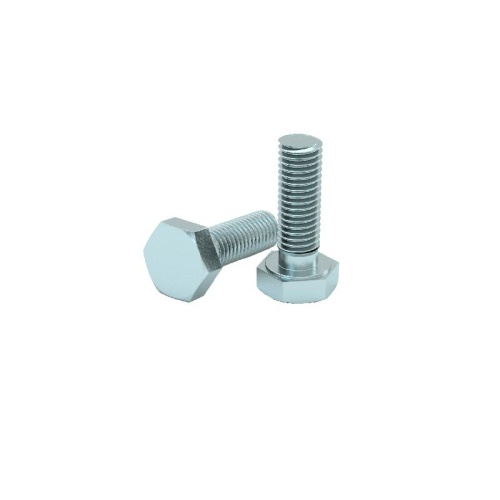 Болт с шестигранной головкой М12х20 DIN 933 BT12-20 сталь (уп.30шт) КМ LO0839