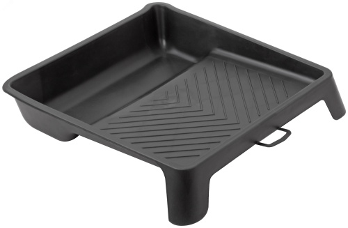 Ванночка для краски черная 345х315 мм | код 03953М | MOS РОС