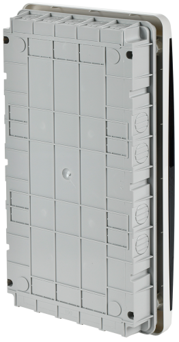 Корпус пластиковый ЩРВ-П-36 IP41 черн. прозр. дверь TEKFOR | код TF5-KP12-V-36-41-K01-K03 | IEK фото 4