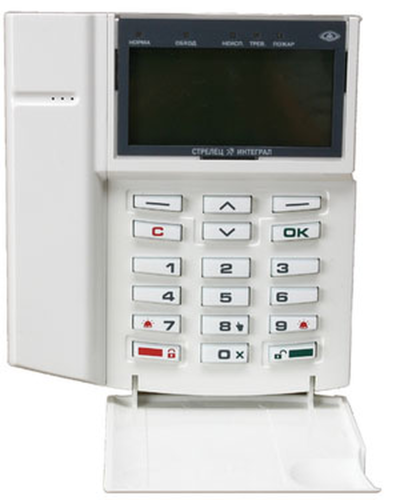 Пульт управления сегментом | код ПС-И исп.В | Аргус-Спектр