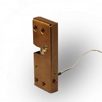 Замок электромеханический накладной для запирания дверей офисов | код Promix-SM306.10 brown | Promix