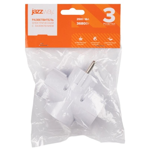 Разветвитель JAZZway AD-3G-R | код 2853363 | JazzWay фото 6