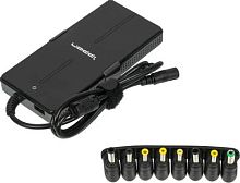 Блок питания Ippon S90U автоматический 90W 18.5V-20V 11-connectors 4.5A 1xUSB 2.1A от бытовой электросети LED индикатор | код 651782 | IPPON