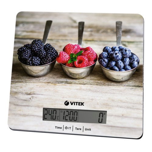 Весы кухонные электронные Vitek VT-2429 макс.вес:5кг | код 2036420 | VITEK