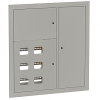 Щит этажный 6 кв. RAL9002 (1000х950х160) EKF PROxima | код mb29-v-6-ral9002 | EKF