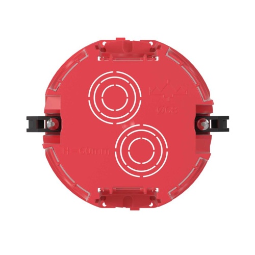 Подрозеточная коробка для полых стен, глубиной 60мм, 2 модуля | код 4402962 | DKC фото 3