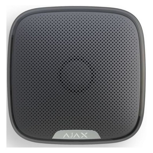 Сирена беспроводная уличная светозвуковая (StreetSiren black) | код 00-00105532 | Ajax