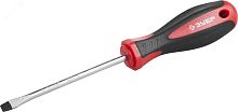Отвёртка SL5x100 мм | код 25061-5.5-100_z03 | ЗУБР