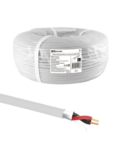 Кабель КПСЭнг(А)-FRLSLTx 1х2х1 мм (бухта 200м) ТРТС | код SQ0114-0219 | РЭМЗ ТМ