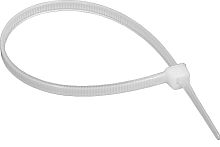 Хомут нейлоновый GNC-25-150-W, 2,5x150мм, 100 шт, Белый, 1/400 | код 475301 | GENERAL