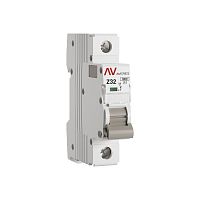 Выключатель автоматический AV-10 1P 32A (Z) 10kA EKF AVERES | код mcb10-1-32Z-av | EKF