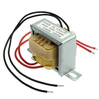 Трансформатор 50гц RUICHI EI35*15 220v to 9V 2.5W, крепление на 2 винта | код 97756 | Ruichi