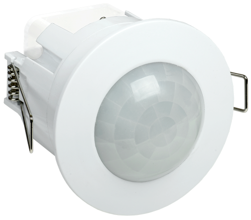 Датчик движения ИК встраиваемый 1200w 360 градусов 6м IP20 белый | код. LDD11-201-1200-001 | IEK