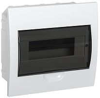KREPTA 3 Корпус пластиковый ЩРВ-Пк-10 IP41 белый | код MKP12-V-04-10-41 | IEK