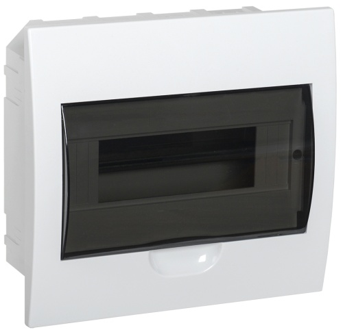 KREPTA 3 Корпус пластиковый ЩРВ-Пк-10 IP41 белый | код MKP12-V-04-10-41 | IEK