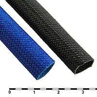 Силиконовая трубка RUICHI ТКСП Ф8.0 чёрная 1200V, армированная | код 77888 | Ruichi