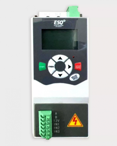 Устройство плавного пуска ESQ-GS9mini-015 (30А, 380В, 15кВт, встроенный шунтирующий контактор) | код 08.05.001020 | ESQ