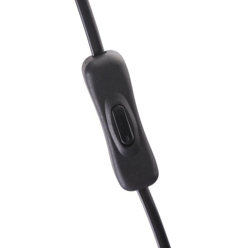 Светильник KD-428F С02 напол. New York 1х E27 40Вт 230В черн. Camelion 13049 фото 7