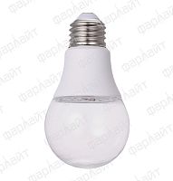 Лампа светодиодная LED бактерицидная А65 14Вт 4000К Е27 с эффектом стерилизации помещения | код FAR000148 | Фарлайт