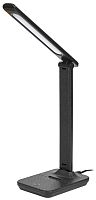 LIGHTING Светильник светодиодный настольный 2009 7Вт на подставке диммер шнур черный | код LDNL0-2009-1-VV-7-K02 | IEK