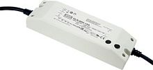 Источник питания AC-DC, 80Вт, IP64, вход 90…305В AC, 47…63Гц/127…431В DC, ККМ, выход 30В/2.7А, рег. выхода 1.62…2.7A, изоляция 3750В AC, в кожухе 181х61.5х35мм, -30…+50С. Рег-ка вых. тока по кабелю | код HLN-80H-30B | MeanWell