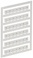 ARMAFIX Маркер для CTS 10мм2 A, B, C, N, PE IEK | код AF-CT10D-M-010-21 | IEK