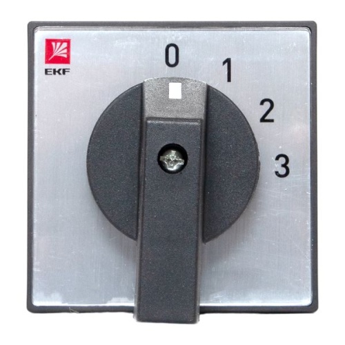 Переключатель кулачковый ПК-1-101 32А 1P «0-1-2-3» PROxima | код pk-1-101-32 | EKF фото 3