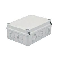 Корпус распаячной коробки 150X150X70мм, перфориванные стенки, пластик | код CP1232 | CETINKAYA PANO