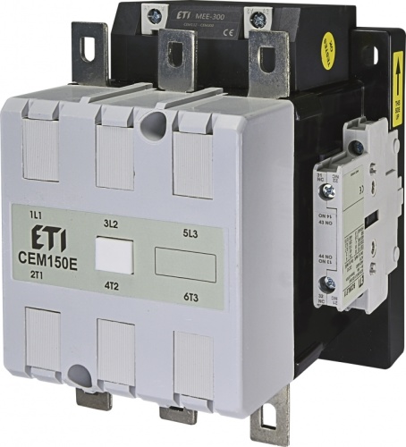 Контактор CEM 150Е.22 24-28V AC/DC | код 004654240 | ETI