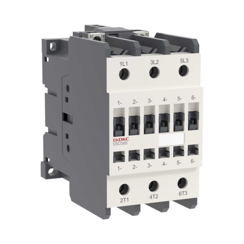 Магнитный контактор YON DSC065 65A 30кВт AC3 3P кат.110В AC | код DSC065-3C00A110 | DKC
