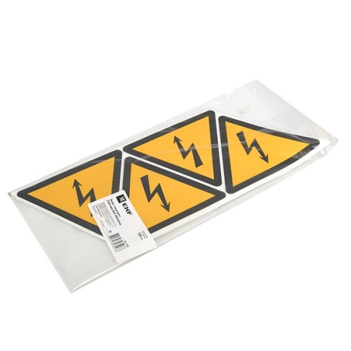 Знак молния (150х150х150мм 1шт) | код. an-1-00 | EKF фото 5