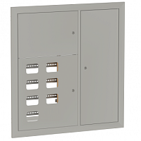 Щит этажный 7 кв. RAL9002 (1000х950х160) EKF PROxima | код mb29-v-7-ral9002 | EKF