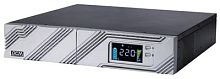 Источник бесперебойного питания Powercom Smart King RT SRT-2000A LCD 1800Вт 2000ВА черный | код 1157682 | POWERCOM