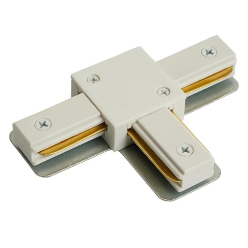 Коннектор Т-образный белый для шинопровода CAB1007 | код 51895 | Feron