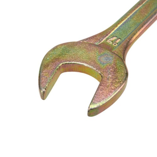 Ключ рожковый 13х17 мм, желтый цинк | код 12-5828-2 | REXANT фото 2