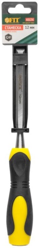 Стамеска ''Профи'', двухцветная прорезиненная ручка 16 мм | код 43174 | FIT фото 3