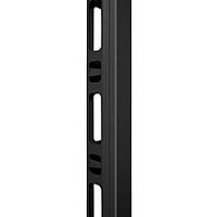 Cabeus SH-05C42-BK Вертикальный кабельный органайзер в шкаф 42U, металлический, цвет черный (RAL 9004) | код 8649c | Cabeus