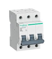 City9 Set Автоматический выключатель (АВ) С 63А 3P 6kA 400В | код C9F36363 | Systeme Electric