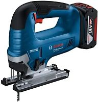 Лобзик Bosch GST 185-LI +1пил. 3500ходов/мин от аккумулятора (кейс в комплекте) | код 2047880 | BOSCH